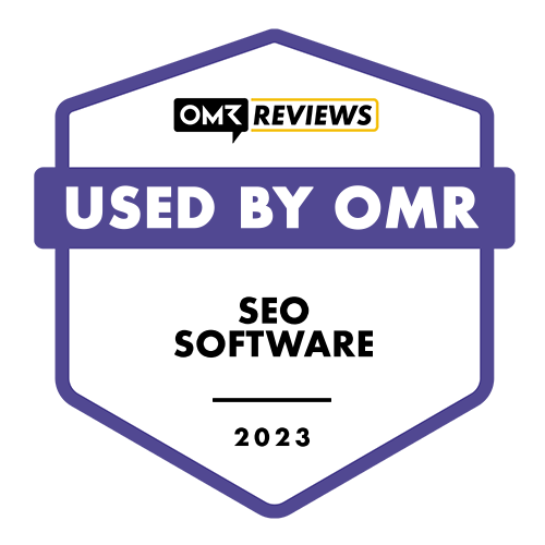 Used by OMR - SEO Software