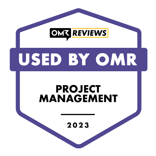 Used by OMR - Project Management